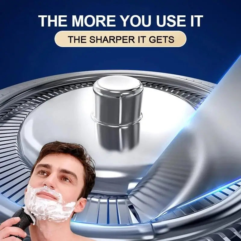 3-in-1 Electric Razor for Men | Rotary Shaver, Trimmer & Nose Hair Trimmer